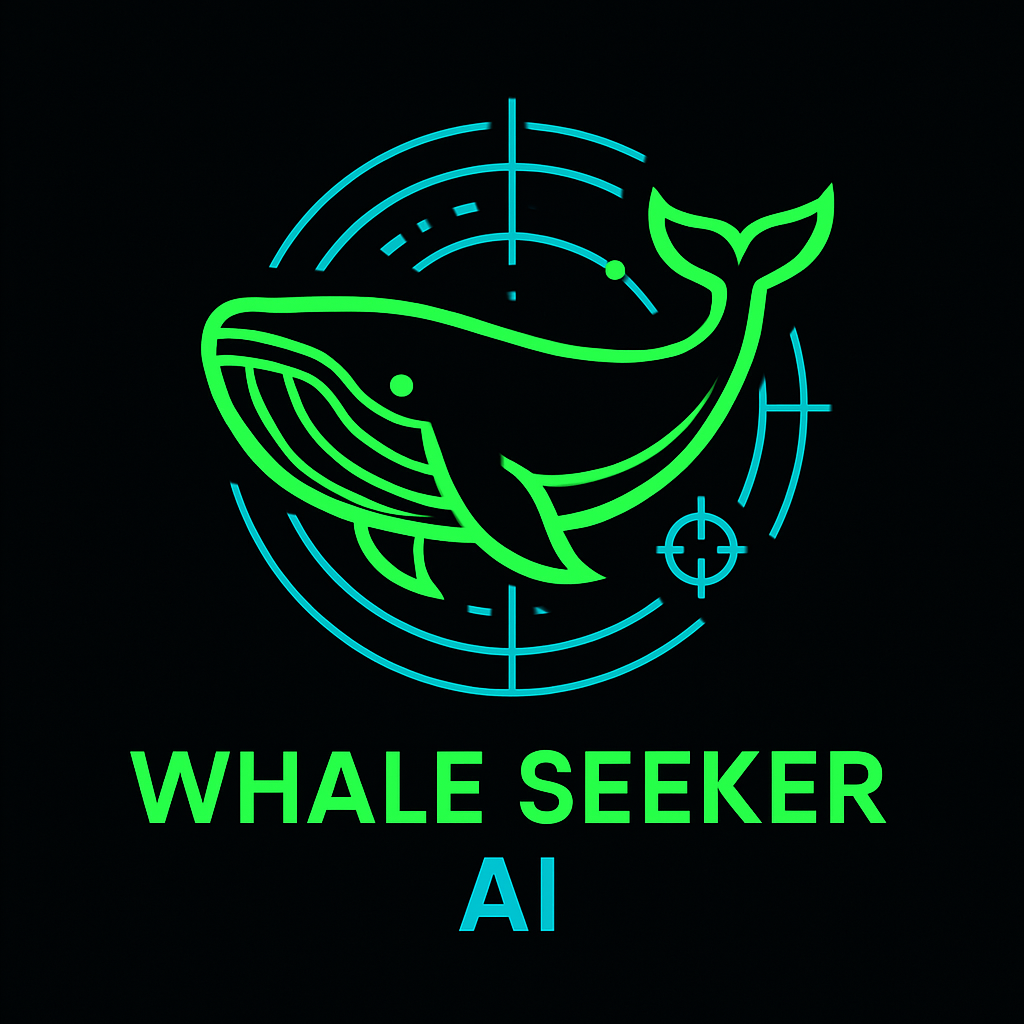 Whale Seeker AI Logo
